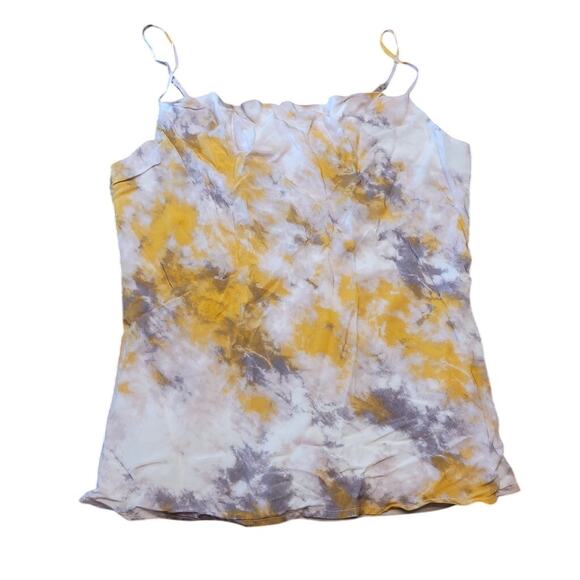 ✨ NWT ASTR The Label Women S Y2K Fairycore Boho Drape Cami Blouse Whimsical - Picture 3 of 9